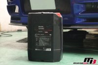 スカイラインGT-R BNR34 オイル交換画像