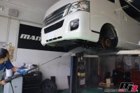 VW2E26 キャラバン 車検整備画像