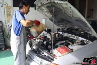 スカイラインGT-R BNR32 オイル交換画像