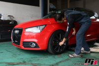 アウディA1 点検整備画像