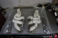 フェアレディZ Z33 エキマニ交換画像