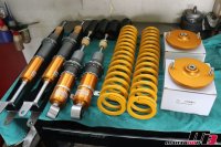 スカイラインGT-R BNR34 車高調交換画像