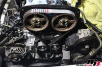 スカイラインGT-R BNR34 タイミングベルト交換画像