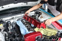 スカイラインGT-R BNR34 タイミングベルト交換画像