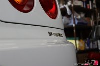 スカイラインGT-R BNR34 ラジエター交換画像