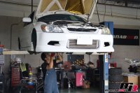 アルテッツァ SXE10 スターター交換画像