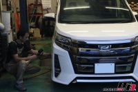 ノア ZZR80 車検整備画像