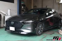 BP8P MAZDA3 オイル交換画像