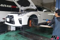 R35 GT-R 車検点検画像