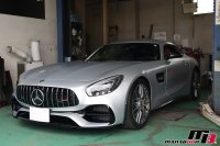 ベンツ AMG GT 納車前点検整備画像