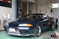 スカイラインGT-R BNR32 ブレーキチューブ交換画像
