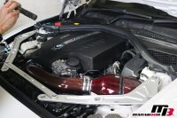 BMW M2 F87 入庫点検画像