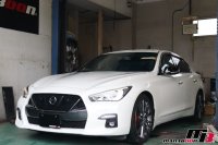 スカイライン 400R 納車前点検整備画像