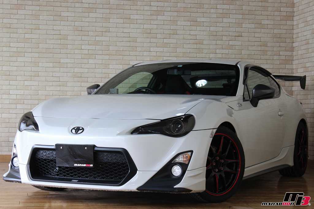 86 GT TRDエアロ WORKエモーションKiwami紅18インチECLIPSEナビTV | MANABOON