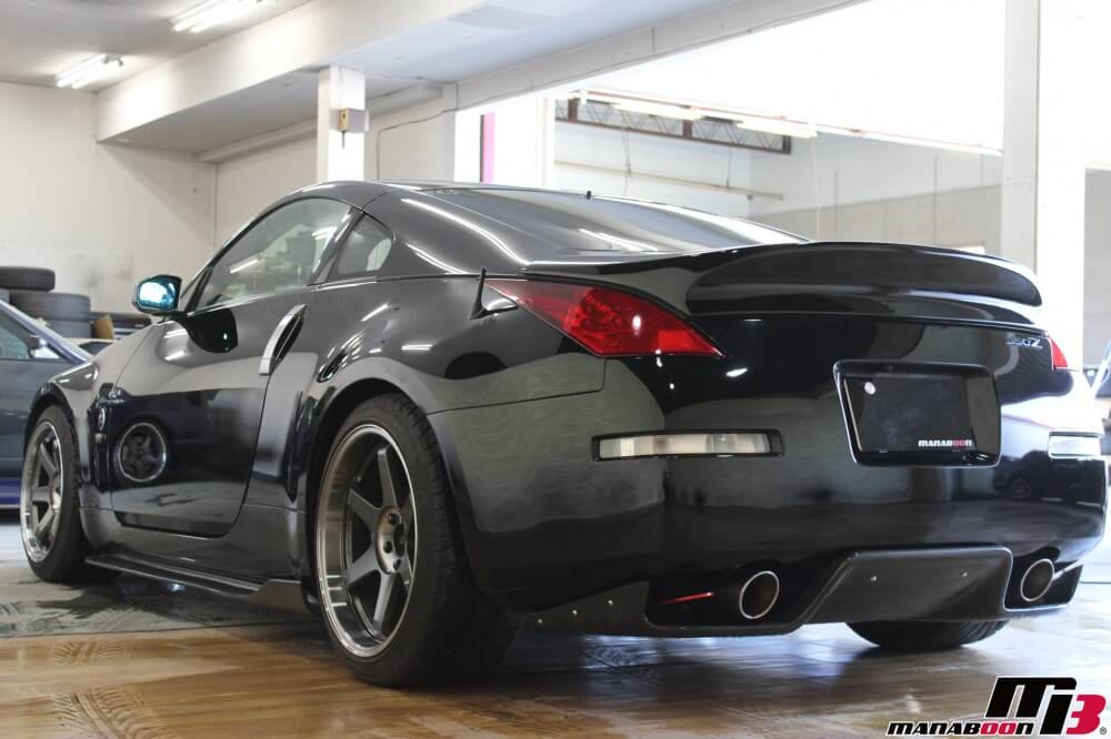 フェアレディz Std オーリンズ車高調 Z34キャリパー後期ヘッドライト Te37sl Manaboon