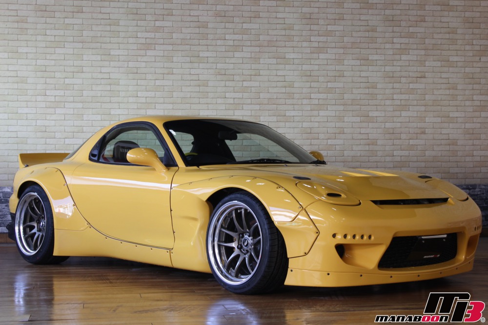 Rx 7 タイプrs Apキャリパー Egオーバーホール済み Hks車高調 A Pexi パワーfc Manaboon