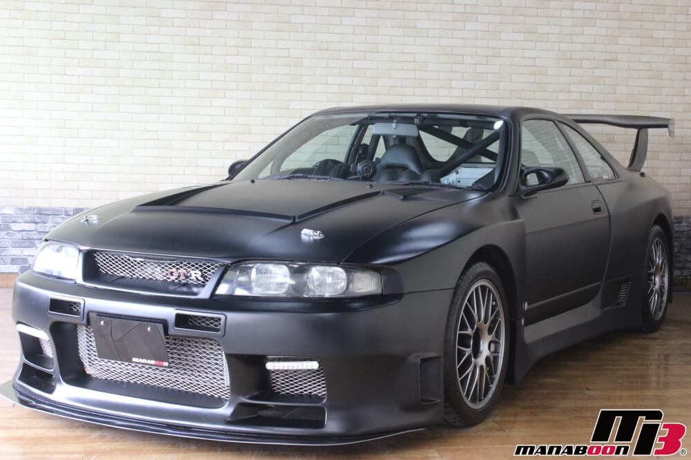 値下げ スカイライン R33 スペシャルミラー マインズ ガナドール ...