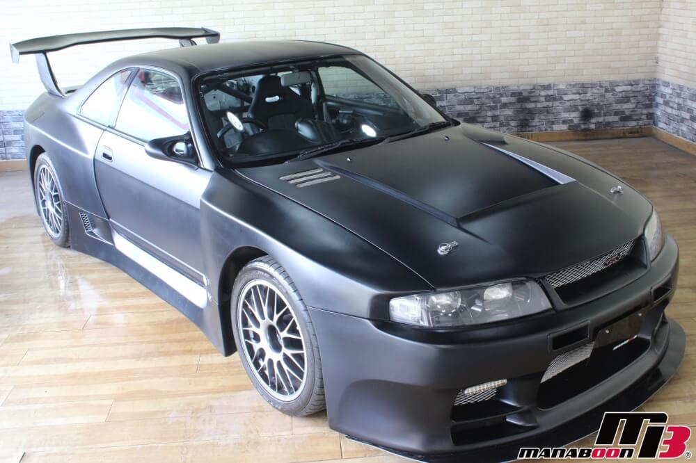 スカイラインGT-R R33 WISE SPORTS BODY KIT HKS T51Sターボ F40キャリパー | MANABOON