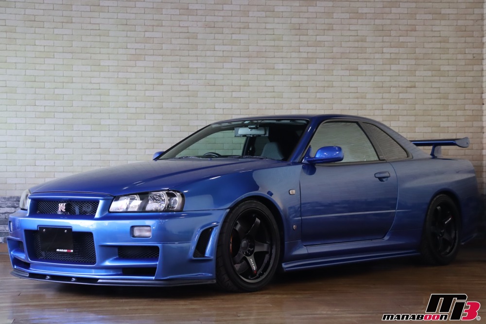 Nissan日産 skyline GT-R R34 NISMO 純正 マフラー | www