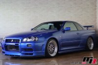 スカイライン GT-R Vspec2 mine's ダクト