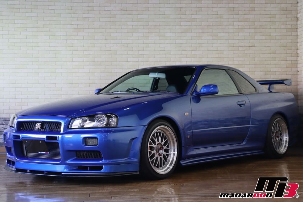 スカイライン GT-R Vspec2 mine's ダクト